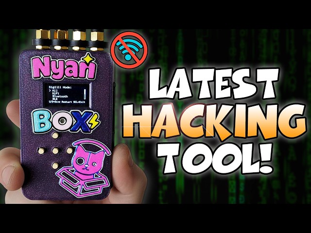 The Hacking Tool Everyone's Talking About (NyanBox)