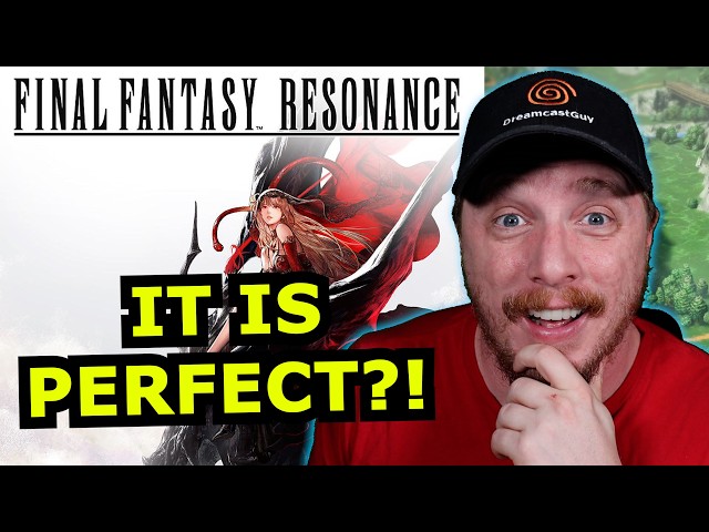 I LOVE Final Fantasy Resonance!! (PS5/Switch 2/Xbox) - DEMO REVIEW