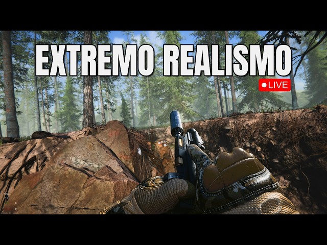 Guerra de Trincheiras: Esse FPS Tático é REALISTA DEMAIS | OPERATOR AO VIVO | Live 2K | !comandos