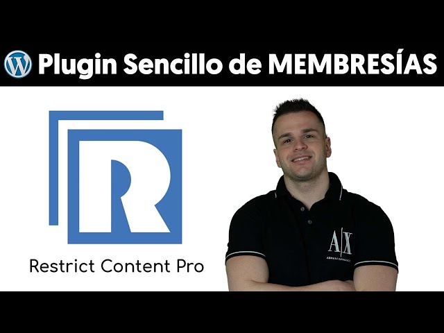 🧑 Restrict Content PRO | Plugin de Membresías para WordPress
