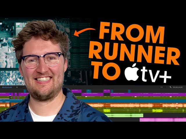 How to Go From Runner to Editor of a Massive Hit on AppleTV+