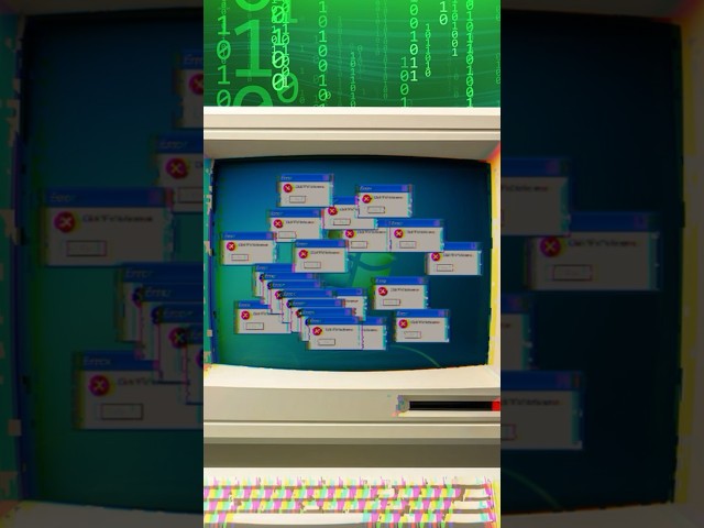 El devastador error del año 2038 💻🐞 #software #tecnología #código #programación #computadora