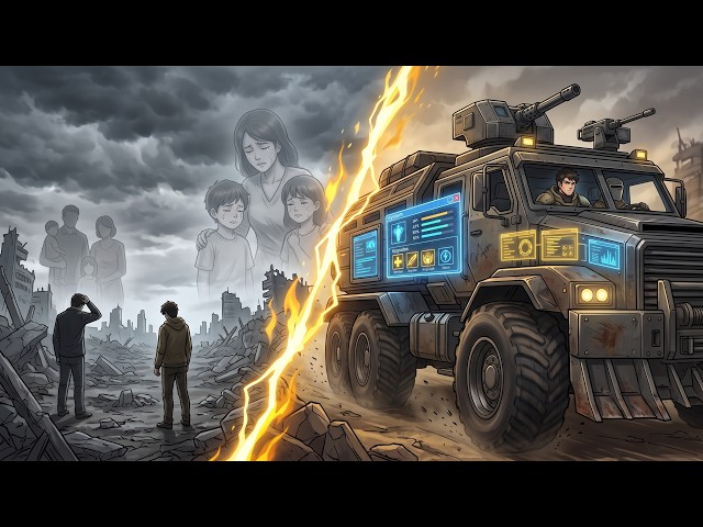 A ZOMBIE WORLD, A SUPER RV, A PSYCHIC GIRL... And A ROAD TRIP THROUGH HELL