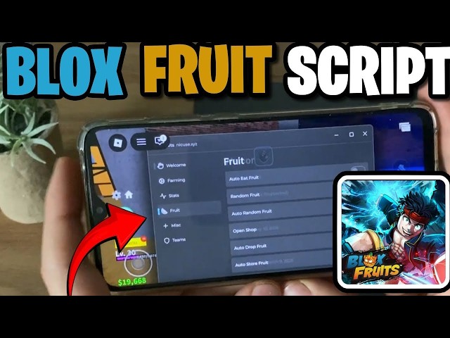 Blox Fruit Script 2026 - How To Get Blox Fruit Script Mobile, Script Blox Fruit (Blox Fruits Free)