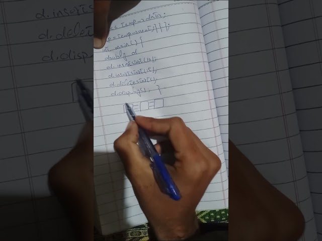 Part 3 doubly link list 