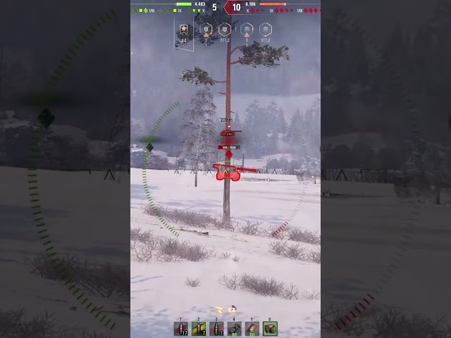 WOT - OBJECT 268 - 6 KILLS 11.6K DAMAGE 2 MARK ACE TANKER - World Of Tanks