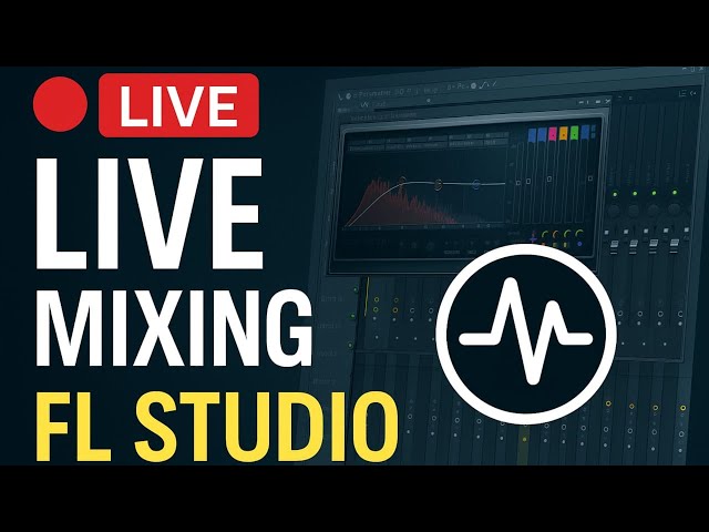 Fl Studio Vocal Mixing Tutorial Live #flstudiohubtips