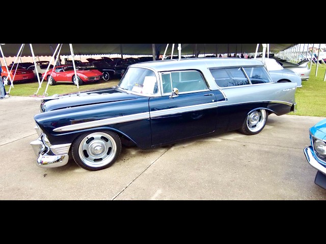 1956 Chevrolet "Nomad" Station Wagon Custom