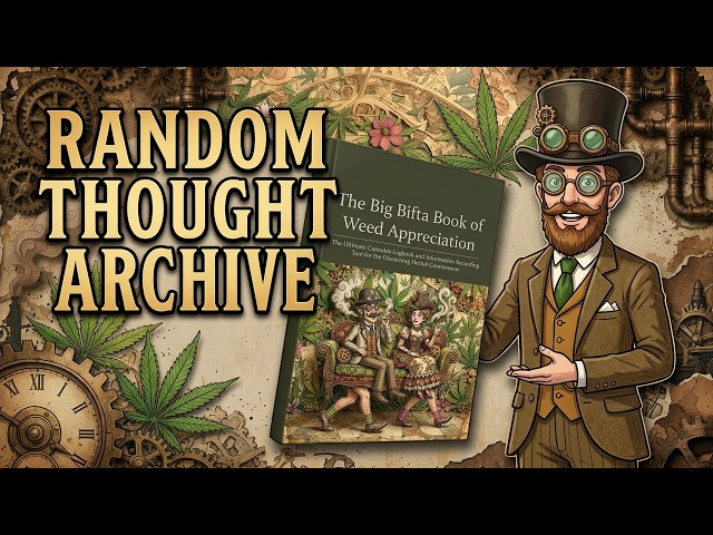 Funny Random Thoughts | Sir Toot’s Book for Thoughts Too Random to Forget - Cut-Out Animation1