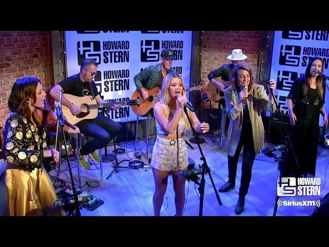 The Highwomen Cover “The Chain” in Howard Stern’s Studio