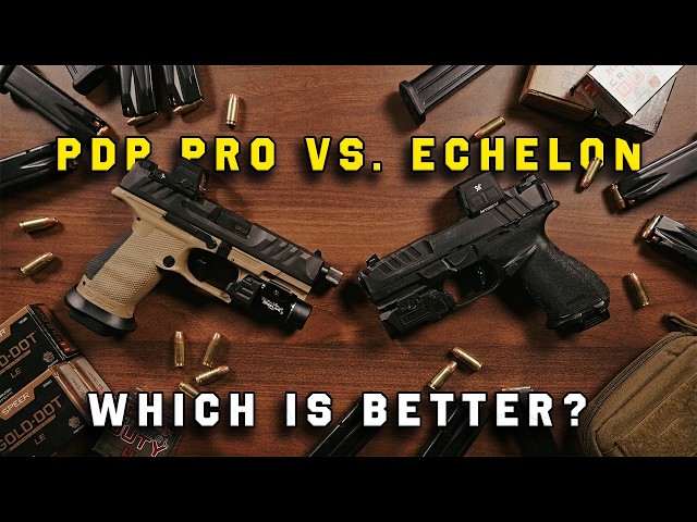 Springfield Echelon vs. Walther PDP Pro | Which is RIGHT for YOU?