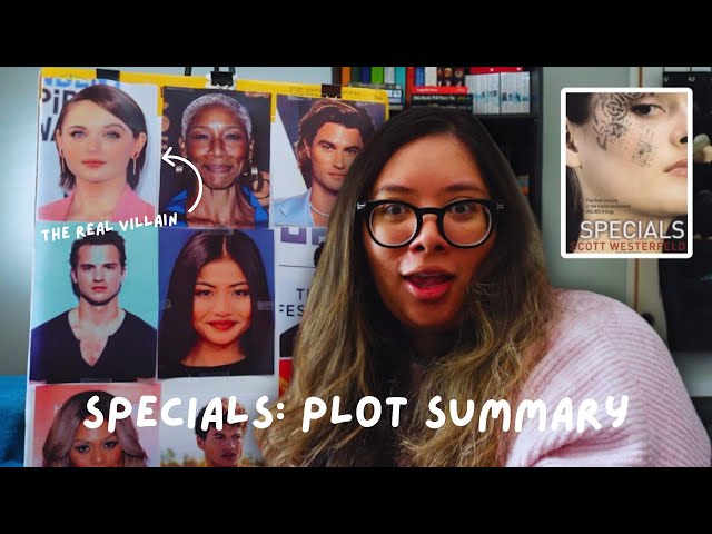 Specials Plot Summary | A Book So Bad It Put Me Into A Reading Slump