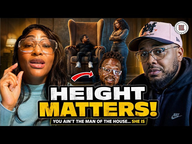 "YOU AIN'T THE MAN OF THE HOUSE... SHE IS" Man EMOTIONAL After Hearing BRUTAL TRUTH On Men's Height!