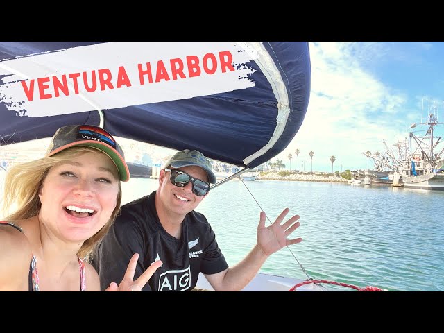 WELCOME to VENTURA HARBOR - BOAT RENTALS, CHANNEL ISLANDS, and BEACHES! #travelvlog