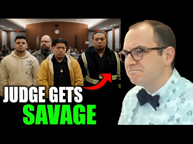 “Shocking Courtroom Drama: Judge Turns Stern on Defendant!”