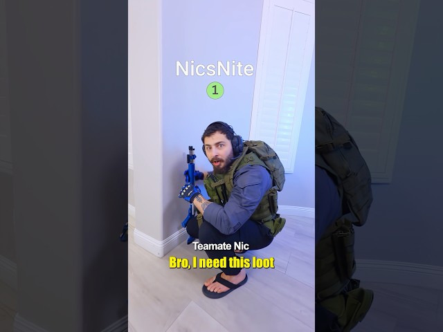 Looting in Extraction Shooters be like...