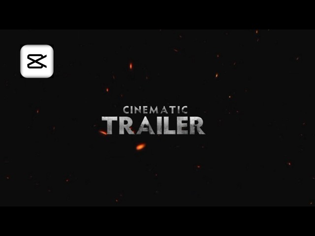 How to edit amazing cinematic trailer in capcut 🔥|| cinematic trailer tutorial in capcut 💀#shorts