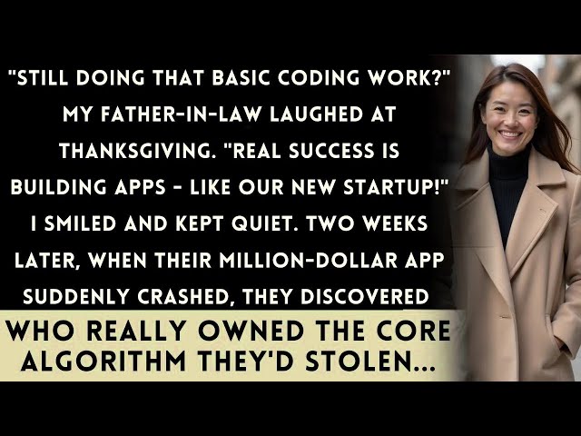 'In Laws Mocked My 'Simple Coding Job', Then Their Million Dollar App Stopped Working!'