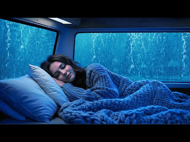 Rain Sounds for Sleep 🚗 Relaxing Car Rain to Ease Stress & Drift Off Fast