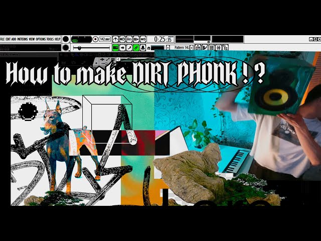 Как сделать DIRT PHONK ?! (Проект Lil Mont x Dr.Junt)