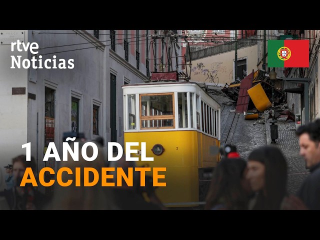 One-year anniversary of the Lisbon funicular accident that left 16 dead | RTVE