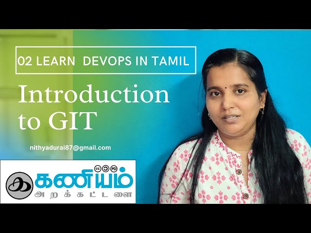02 DevOps in Tamil - Introduction to GIT
