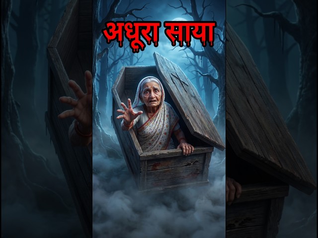 The Incomplete Shadow Hindi Horror Part 1 😨 !! Horror story !! Hindi horror story !! #storytellin...