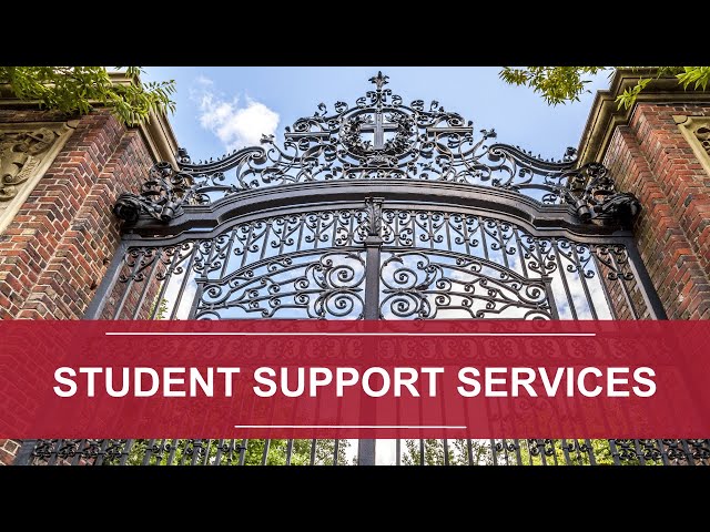 Student Support Services