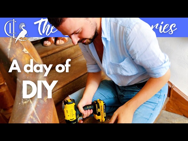 DIY at Latouche | Everyone Watches Philip Work 🛠️