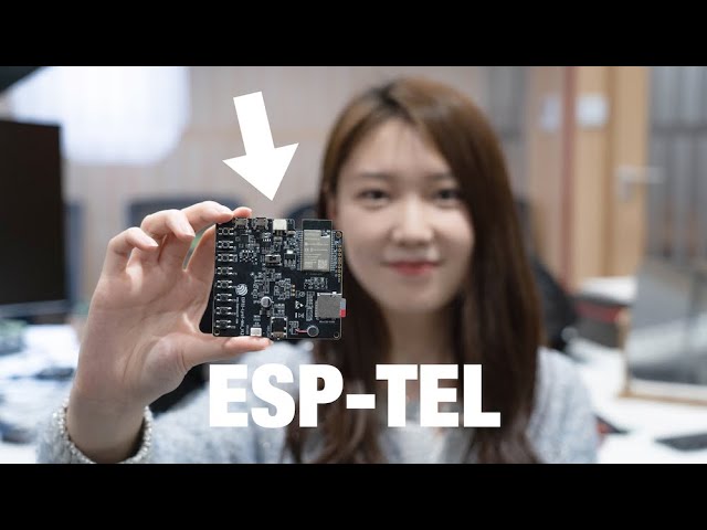 ESP-TEL: Espressif's Audio Tele-Conferencing Solution