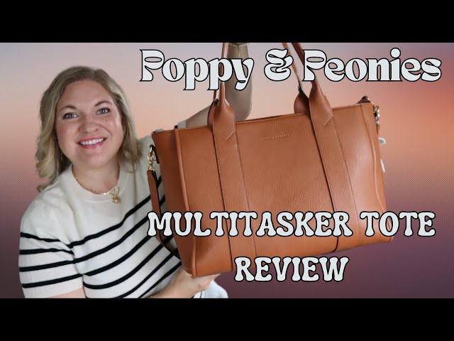 Poppy and Peonies Multitasker Tote Bag Review