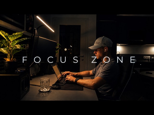 Hyperfocus Music | 120 Min Deep Work Pomodoro (25/5) | Flow State Music