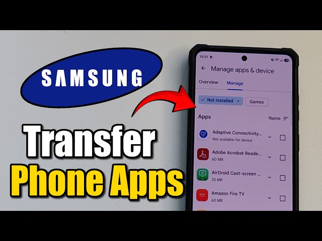 How To Transfer Apps From Old Android Phone To New Phone (Easy Guide)