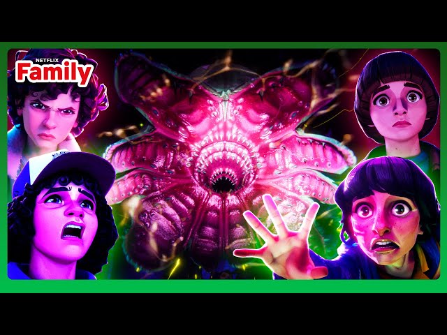 Calabacita ataca en el Festival de Invierno | Stranger Things: Relatos del 85 | Netflix Family