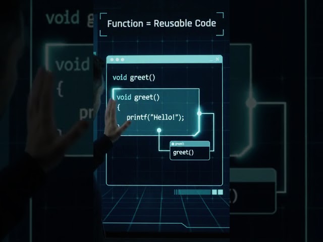 What Is a Function in C? Write Code Once, Use It Again and Again! | Part 1