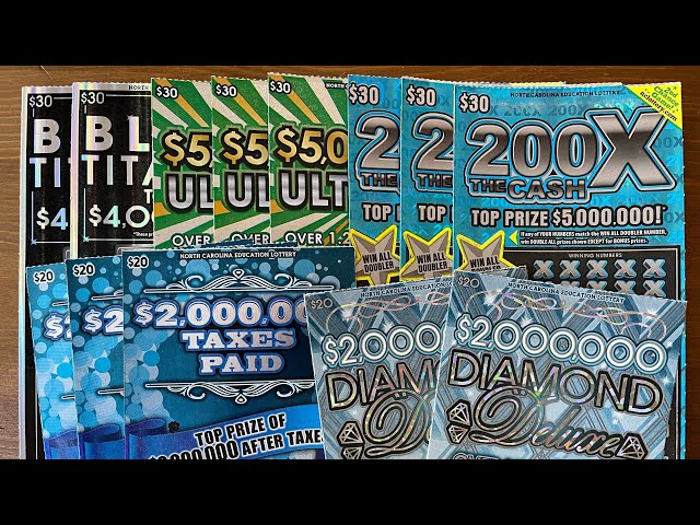 $340 North Carolina Lottery Scratch-Offs!💰Symbols Were On Our Side!💰