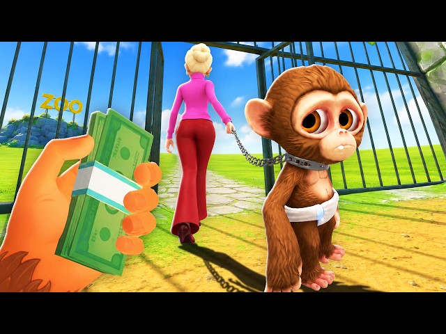 SELLING My Monkey Friend in VR