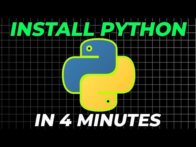 How To Install Python 101 ~ Fastest Way