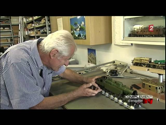 Model railroading as seen by France 2: June 28, 2012 France 2 HD