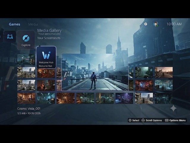 HOW TO CHANGE BACKGROUND ON PS5 NEW UPDATE