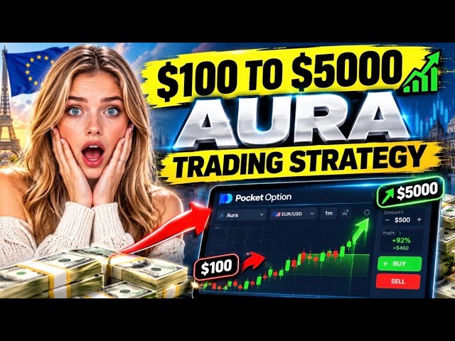 How I Turned $100 into $5000 | Best Binary Options Trading Strategies for Beginners to Pro 