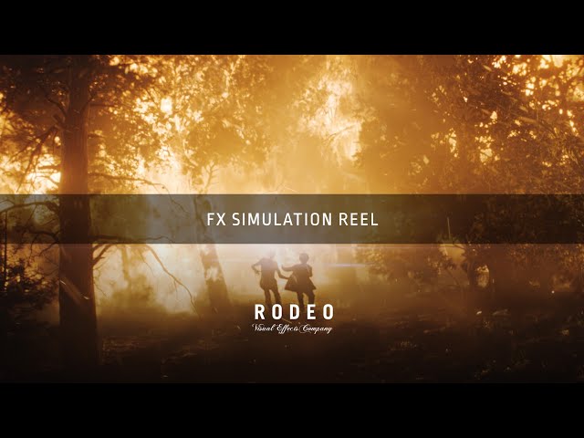 FX Simulation Reel 2021 | Rodeo FX