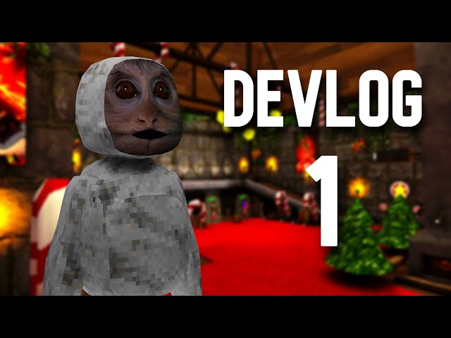 I Added Tag To My Gorilla Tag Fan Game | Devlog [discontinued]