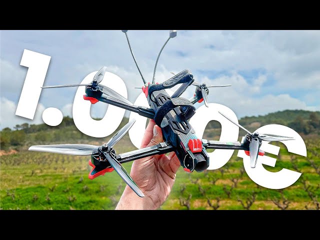 My First GIANT Long Range Drone (I almost lost it) | Iflight CineLR 7