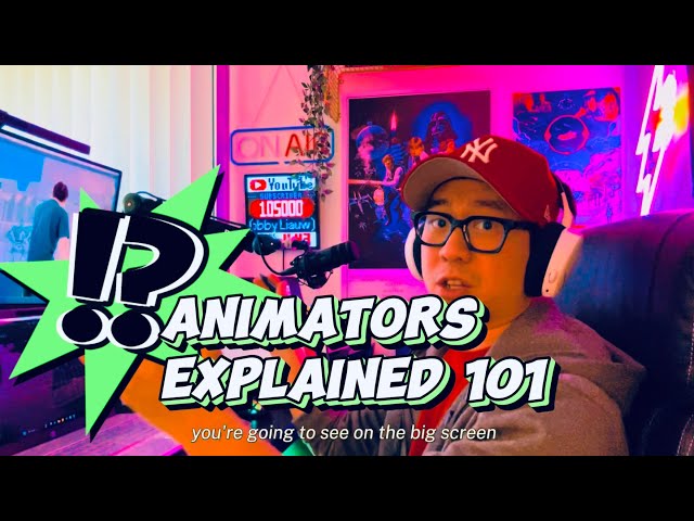 Real Talk Ep. 16 What is an animator, explained 101