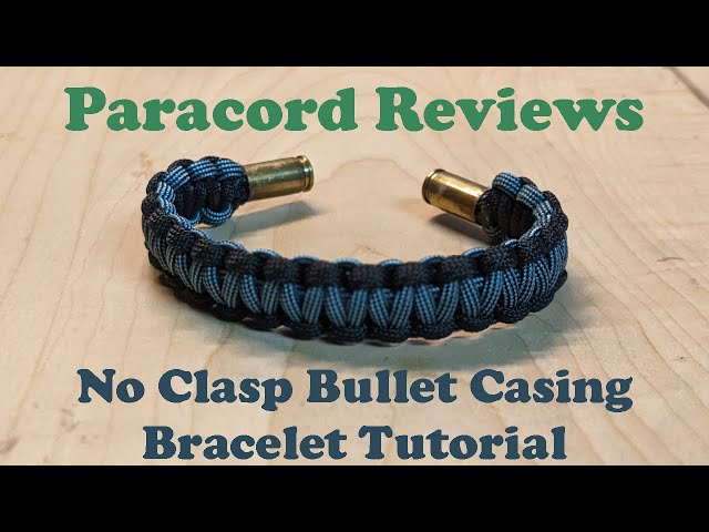 No Clasp Bullet Casing Bracelet Tutorial