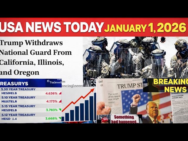 USA Breaking News Today | Major Updates Across America | Latest Headlines