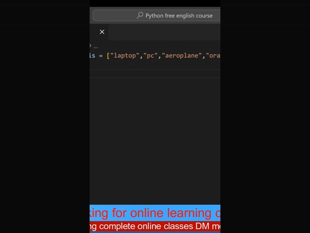 Python Lists & List Operations Explained | Python Tutorial # 12 🐍 #shorts #viral #fyp