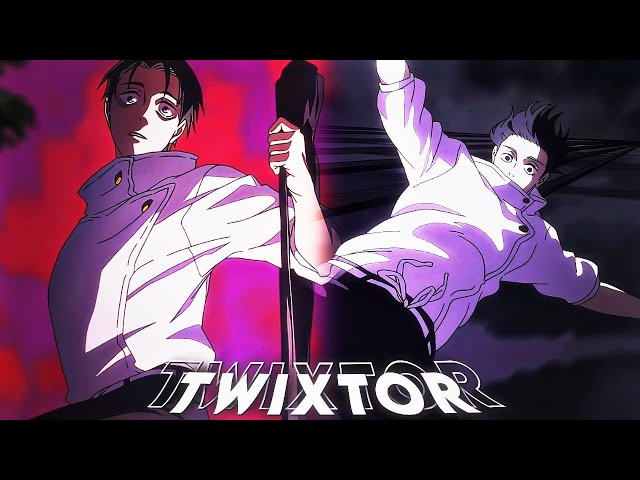 Yuta Okkotsu Twixtor Clips For Edit 4K60FPS Season 3 Episode 1 | Jujutsu Kaisen