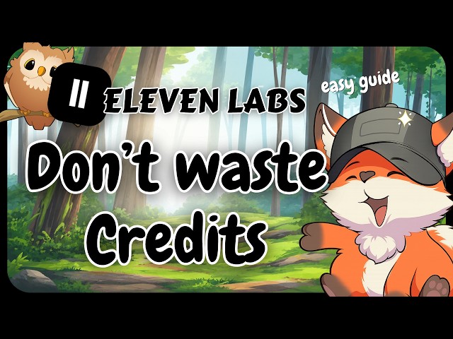 Eleven Labs Tutorial Free in 2026 — Learn This Before Wasting a Single Credit